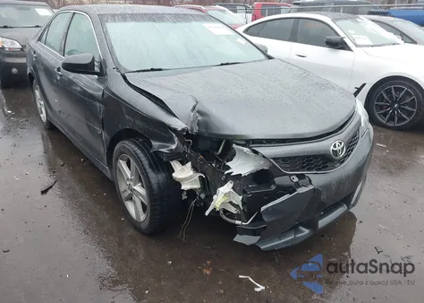 2012 Toyota Camry Se z USA, uszkodzony, nr VIN 4T1BF1FK5CU099980